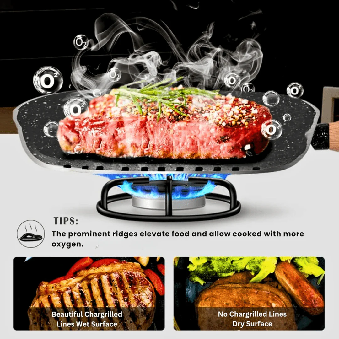 Pro Grill Non-Stick Square Pan - Image 8