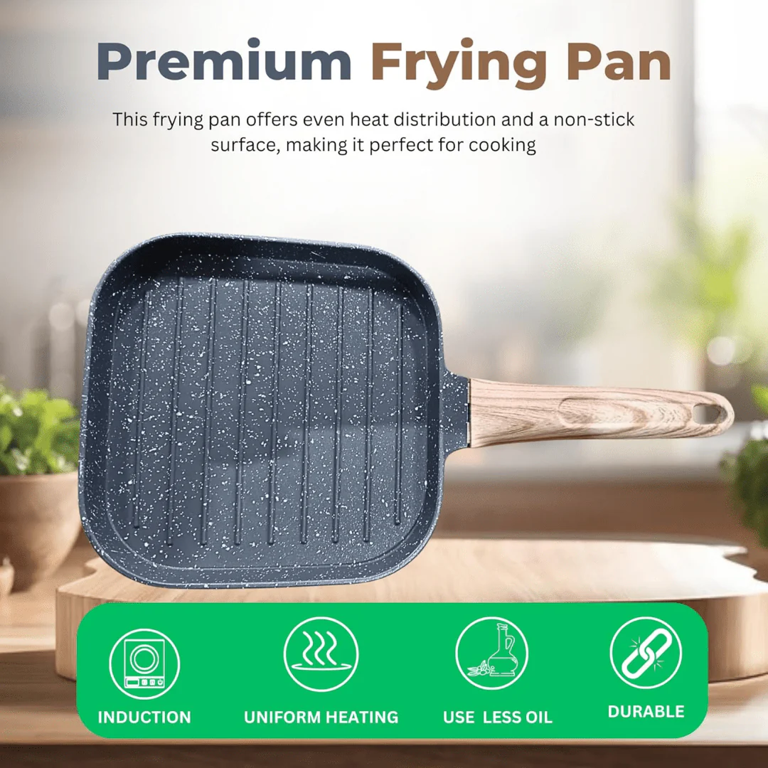 Pro Grill Non-Stick Square Pan - Image 9