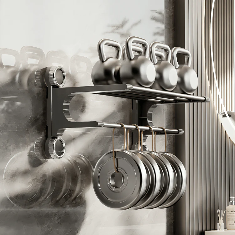 Punch-Free Wall-Mounted Storage Holder - Image 3