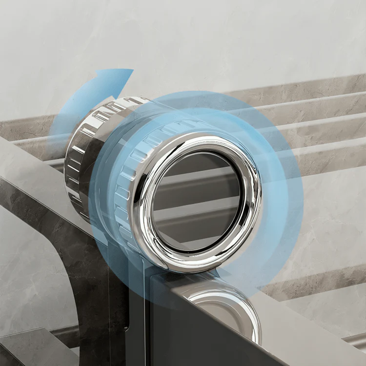 Punch-Free Wall-Mounted Storage Holder - Image 4