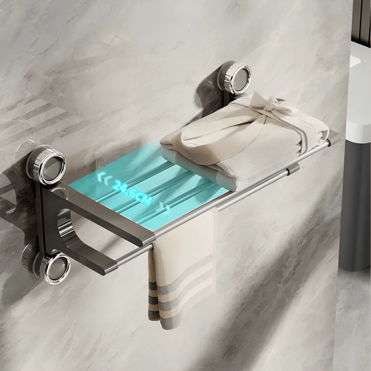 Punch-Free Wall-Mounted Storage Holder - Image 6
