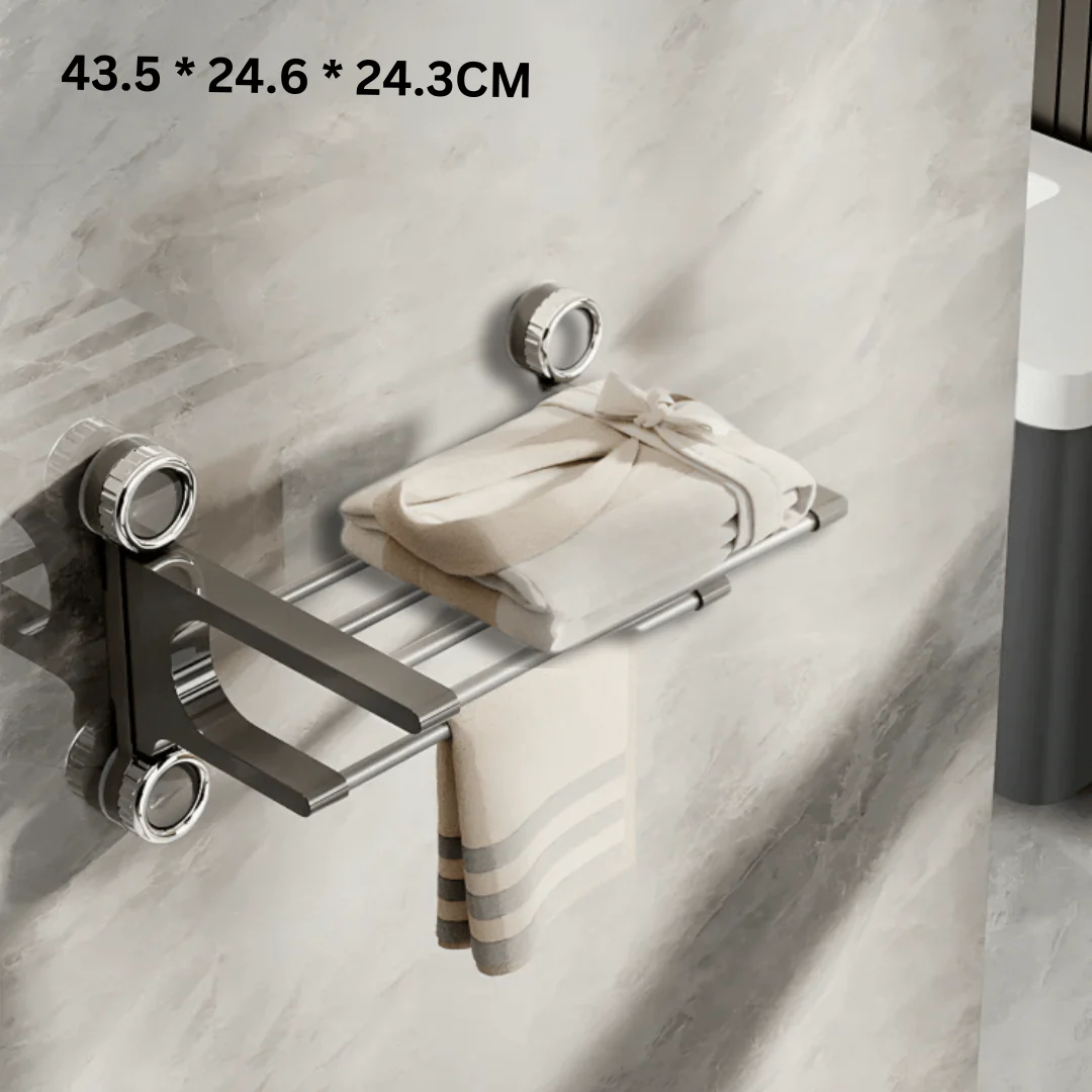 Punch-Free Wall-Mounted Storage Holder - Image 7