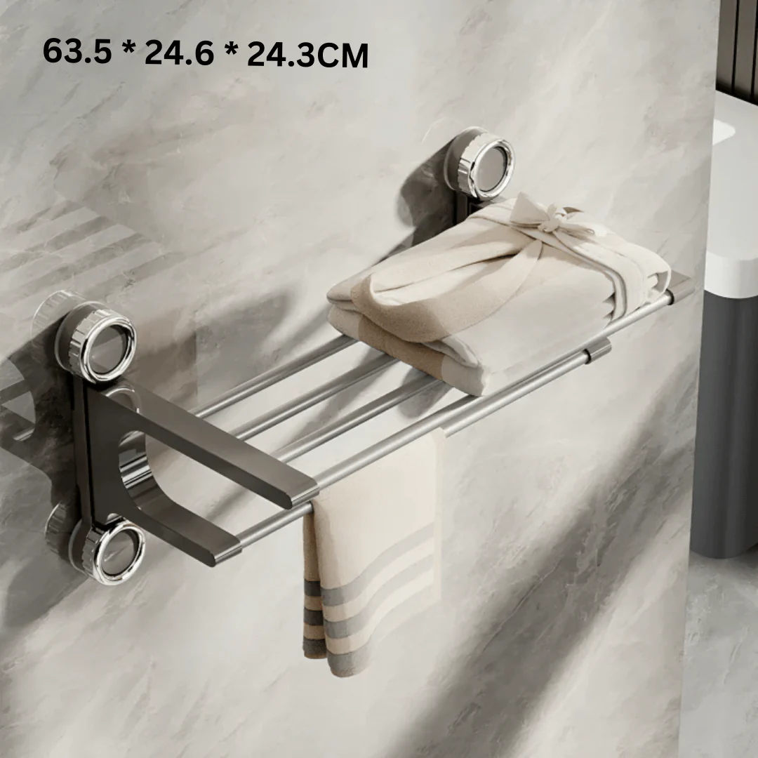 Punch-Free Wall-Mounted Storage Holder - Image 8