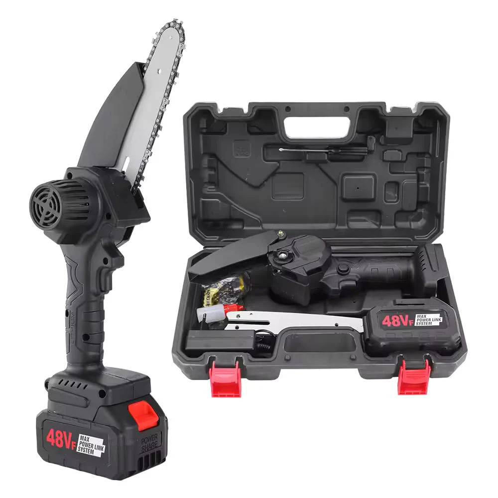 Quick Cut 6-Inch Cordless Mini Chainsaw - Image 7