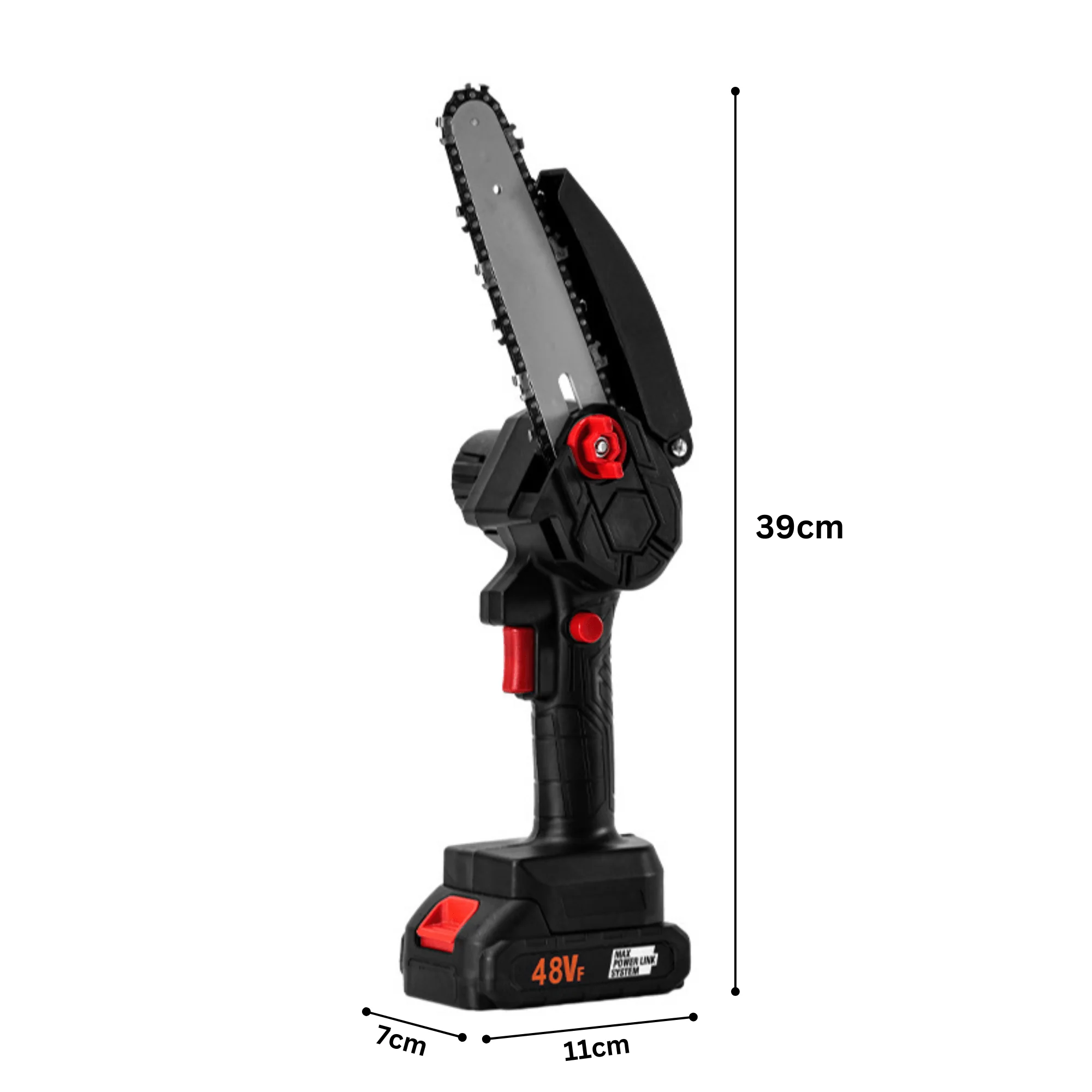 Quick Cut 6-Inch Cordless Mini Chainsaw - Image 8