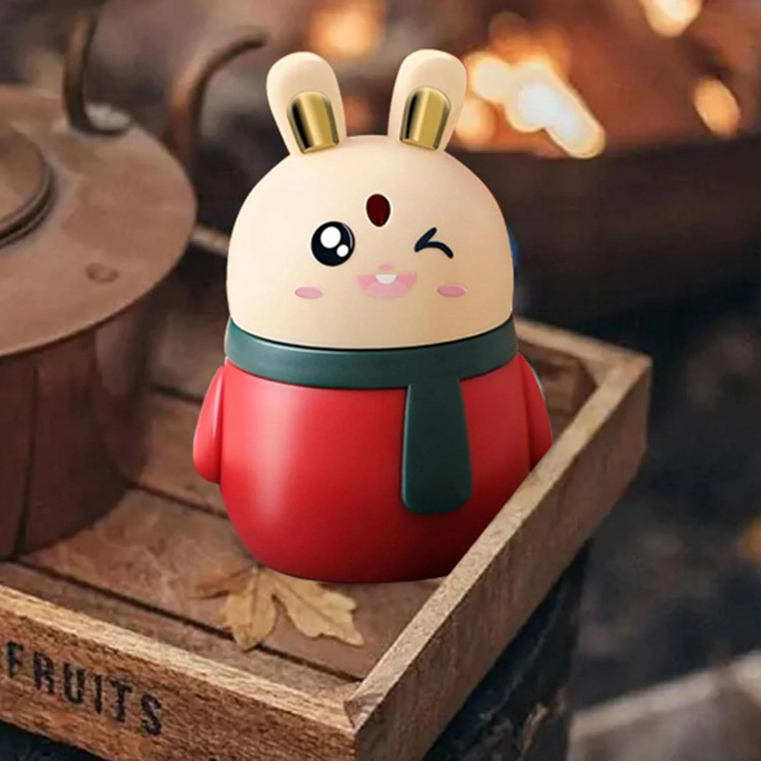 Rabbit Press Type Automatic Pop-up Tooth-Picker - Image 7