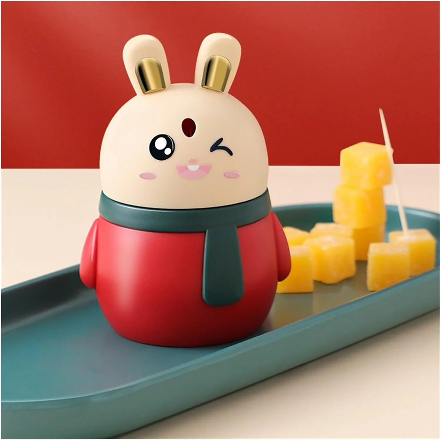 Rabbit Press Type Automatic Pop-up Tooth-Picker - Image 9
