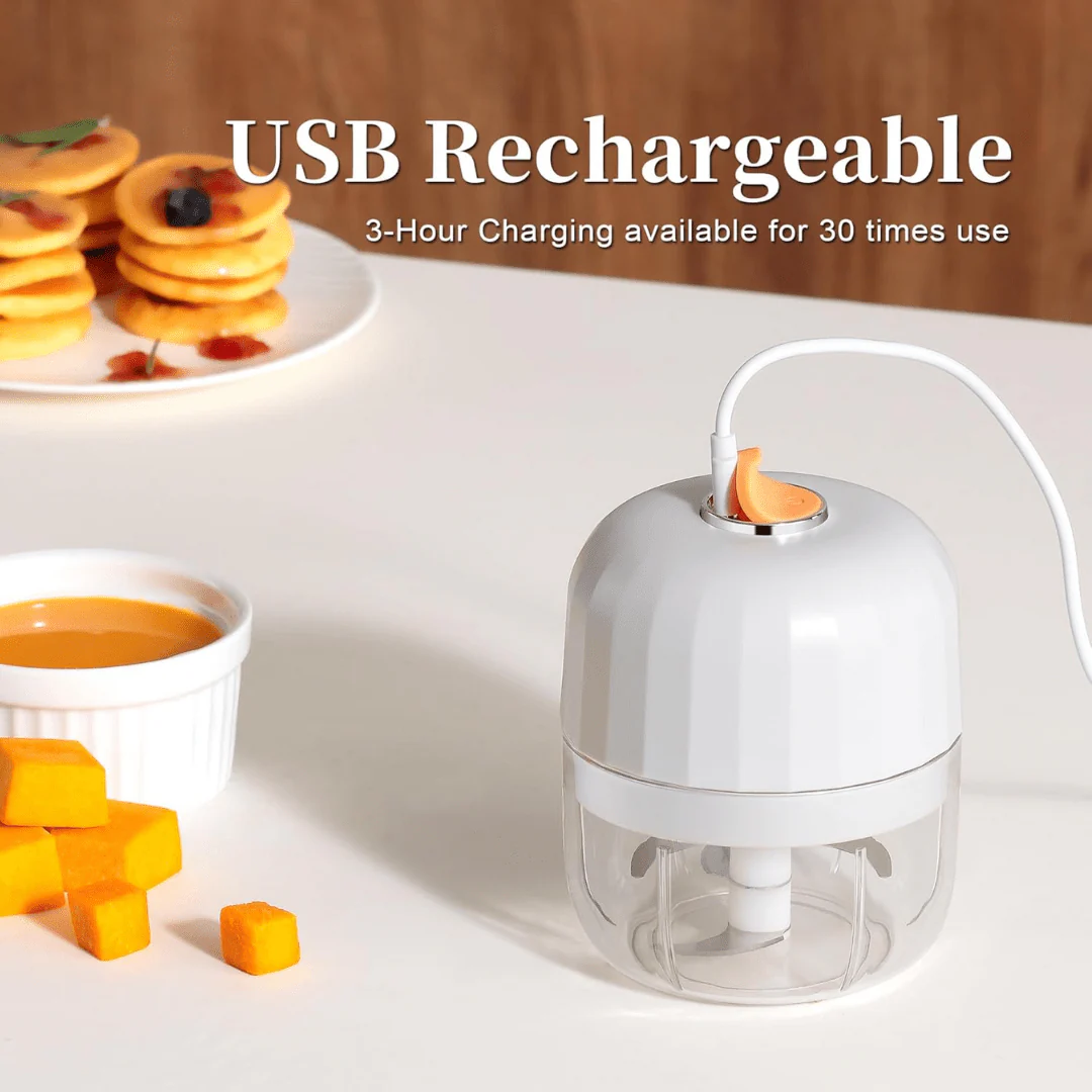 Rechargeable Portable Vegetable Grinder - Image 2
