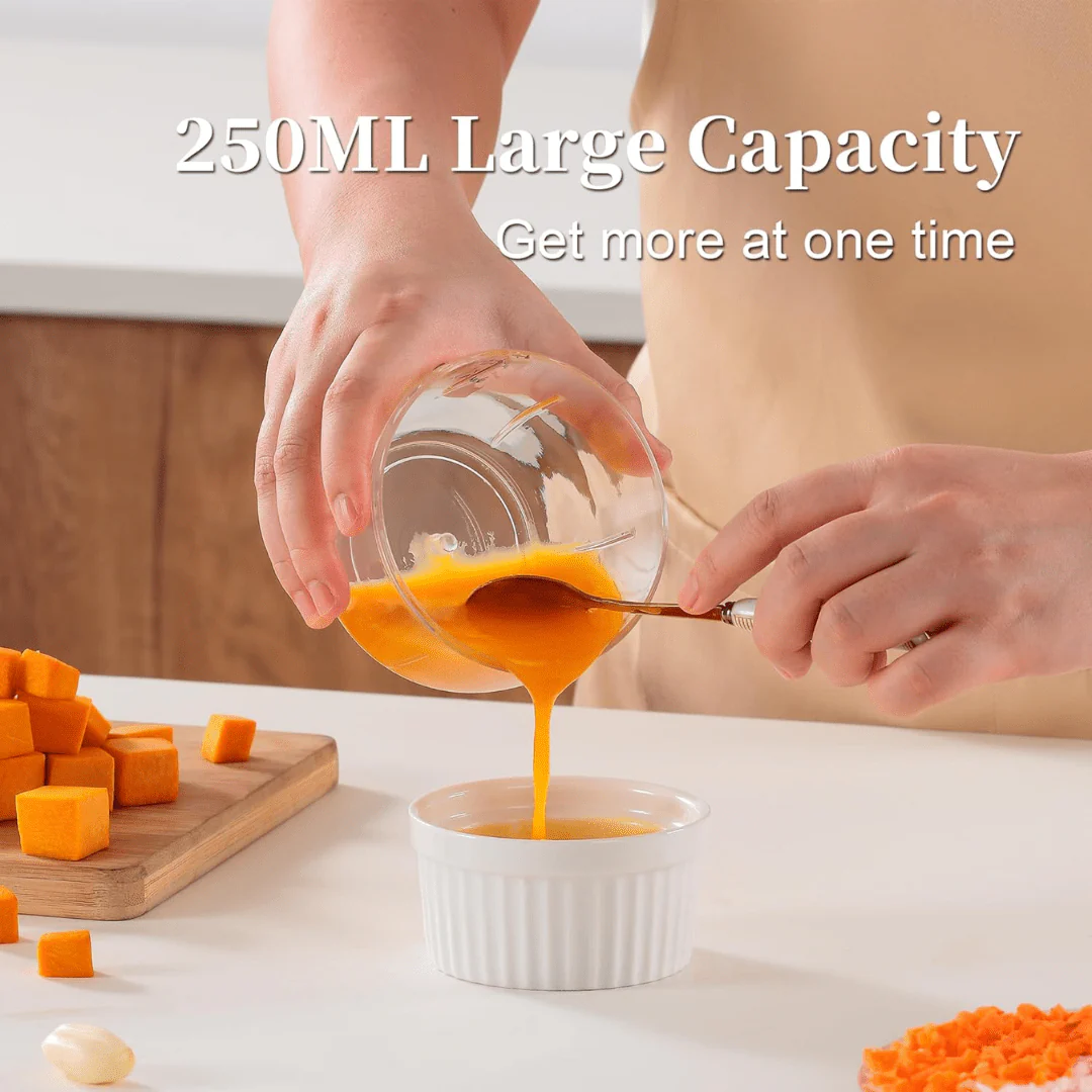 Rechargeable Portable Vegetable Grinder - Image 4