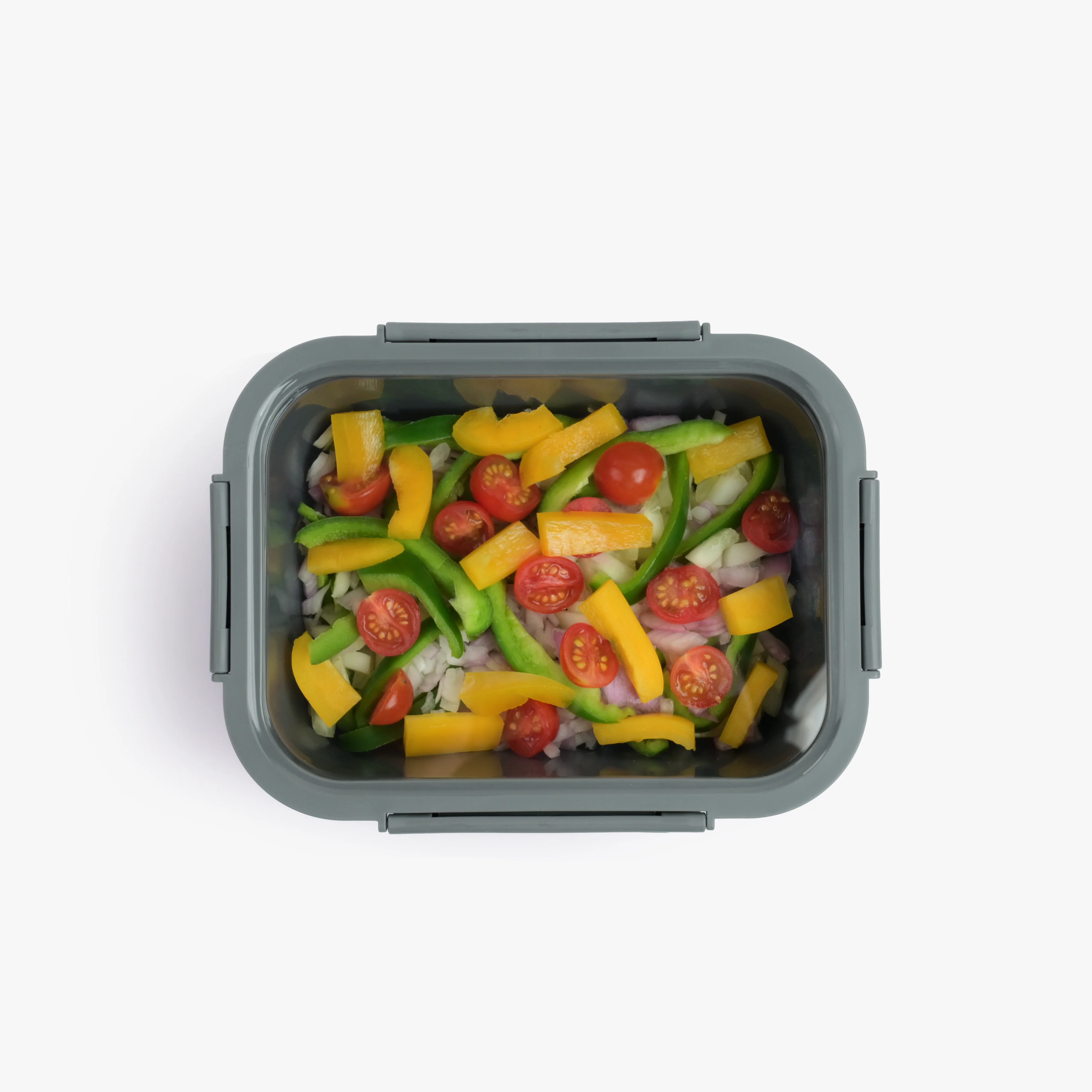 Rectangle 1050ml Non-Stick Glass Food Storage Container - Image 4