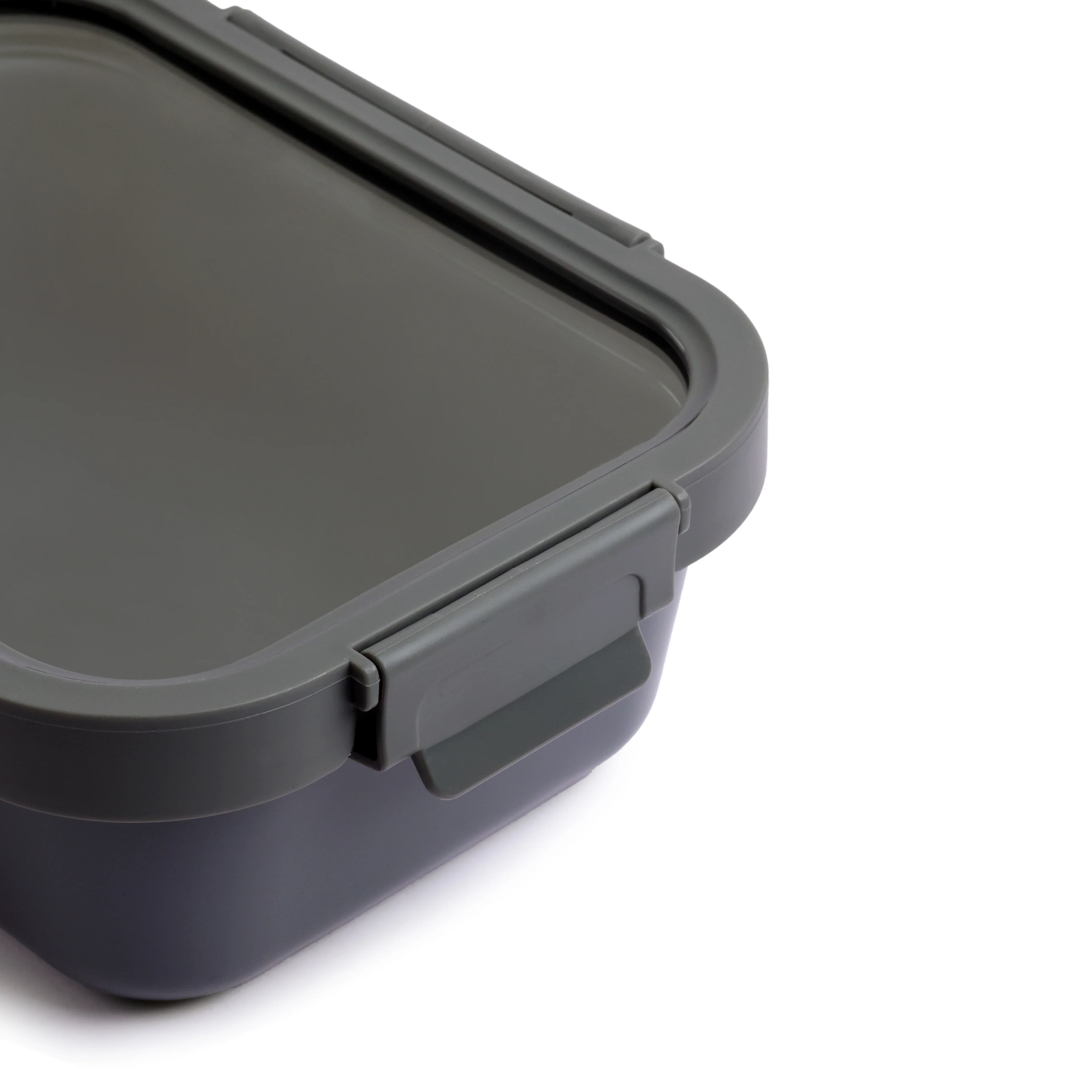 Rectangle 1050ml Non-Stick Glass Food Storage Container - Image 5