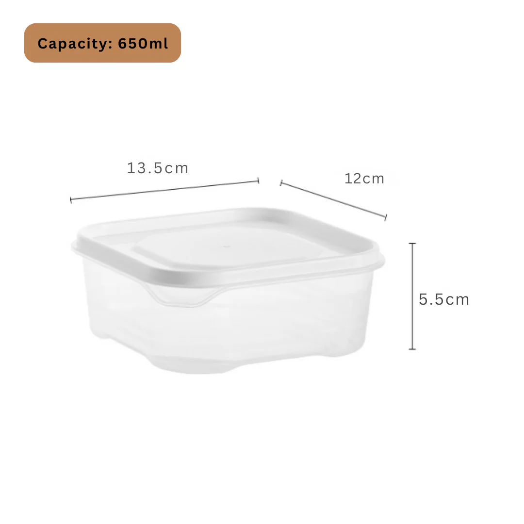 Refrigerator Fresh Frozen Food Storage Container - Image 6