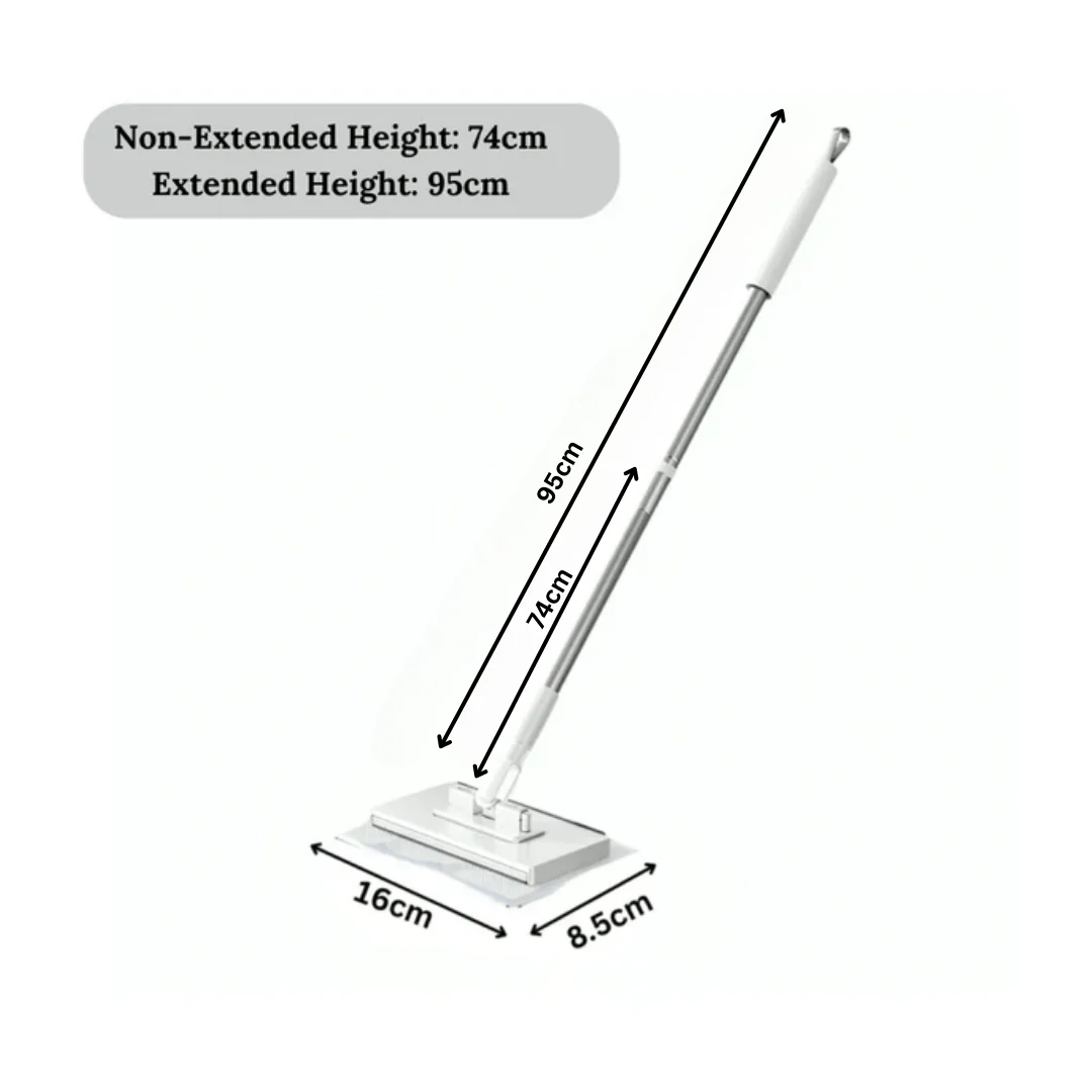 Retractable and Multifunctional Cleaning Mop - Image 8