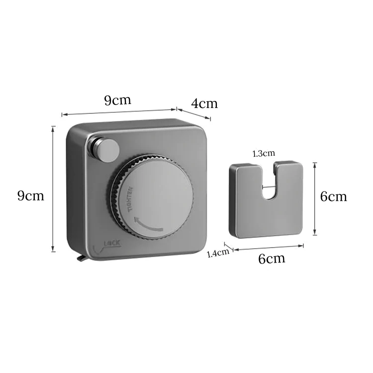 Retractable Indoor Outdoor Clothesline with Anti-Droop Design - Image 6