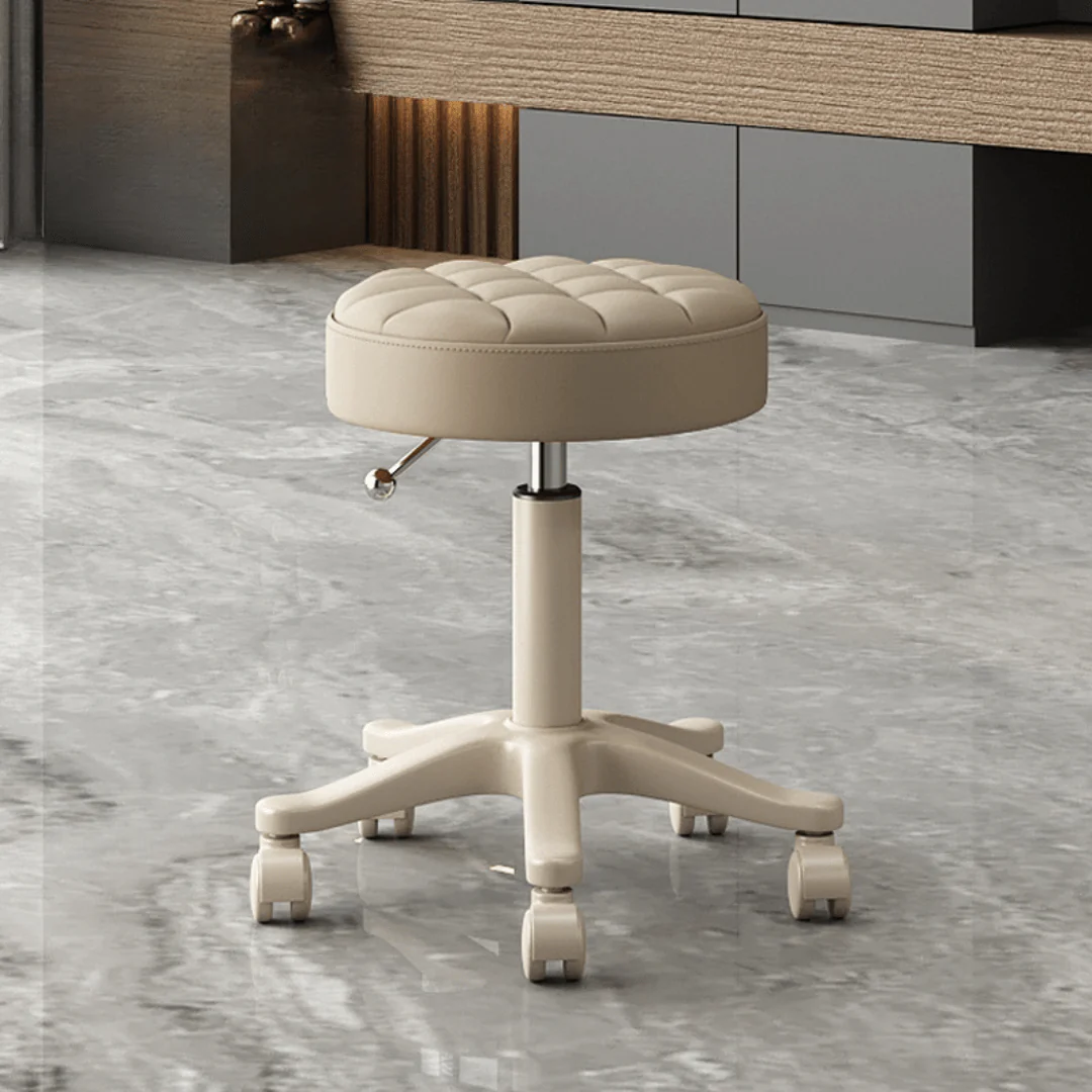 Rolling 360° Adjustable Stool with Wheels - Image 3