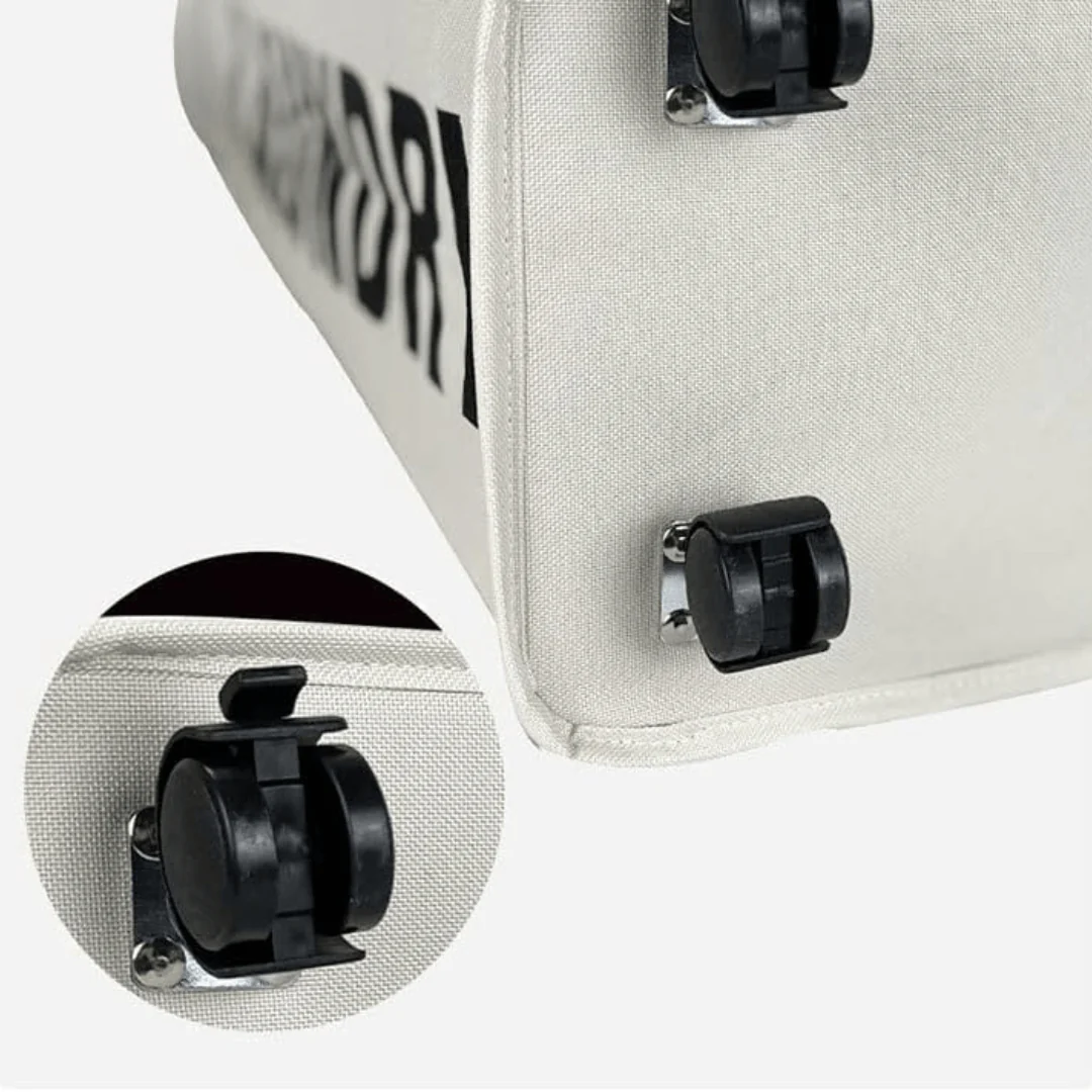 Rolling Laundry Basket with Wheels - Image 5