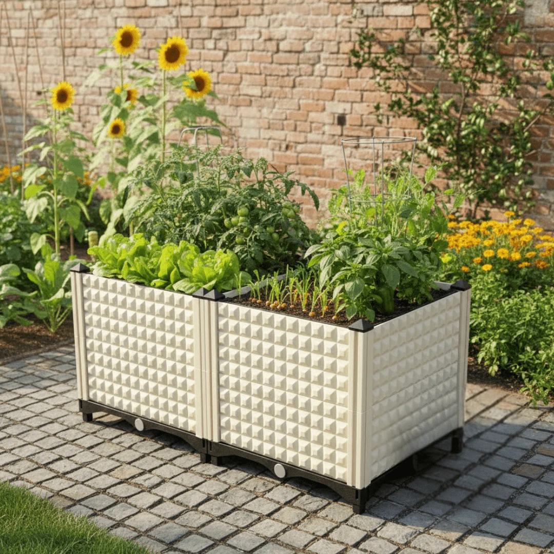 Rooftop Modular Outdoor Garden Bed - Image 4