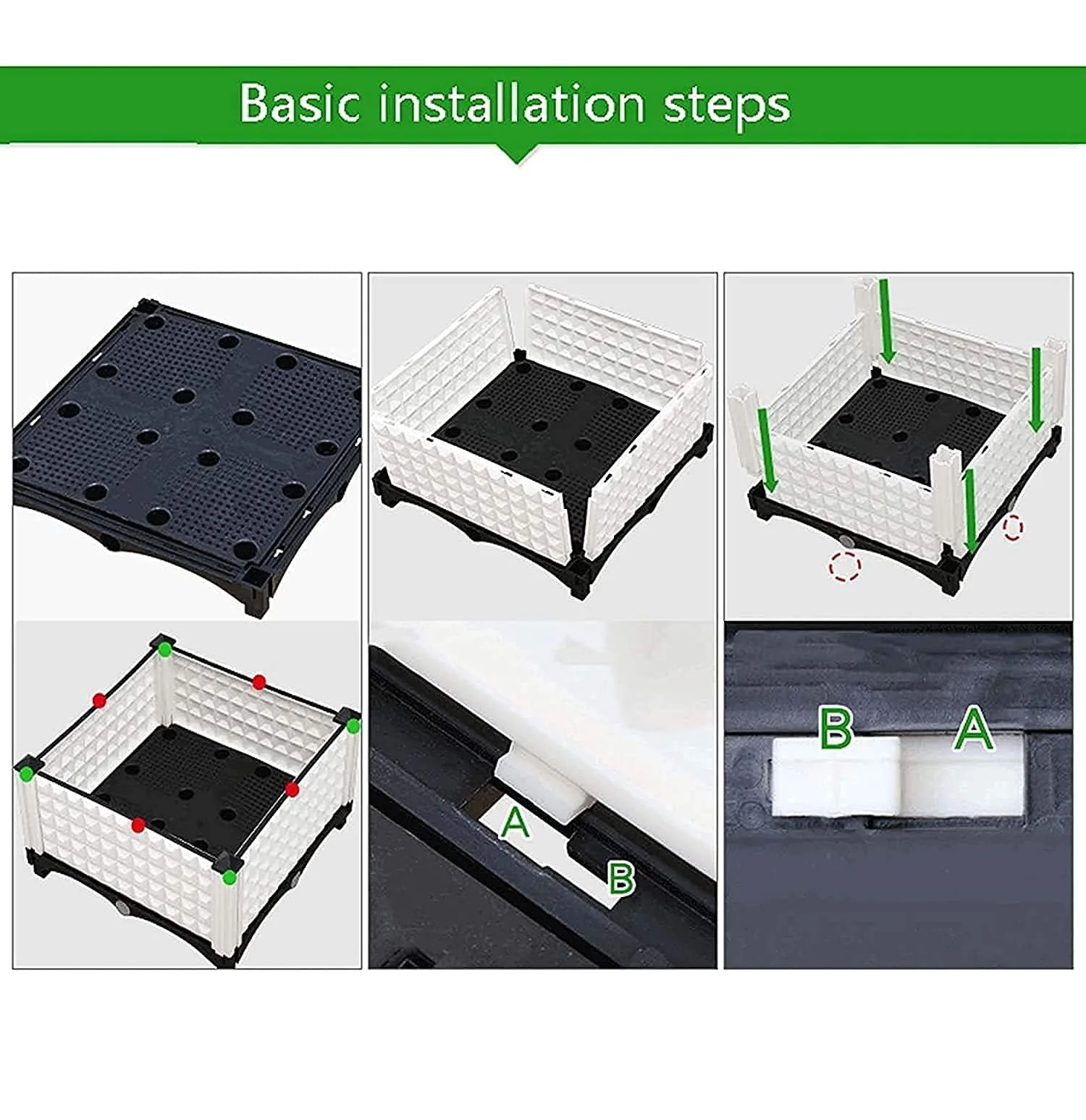 Rooftop Modular Outdoor Garden Bed - Image 6