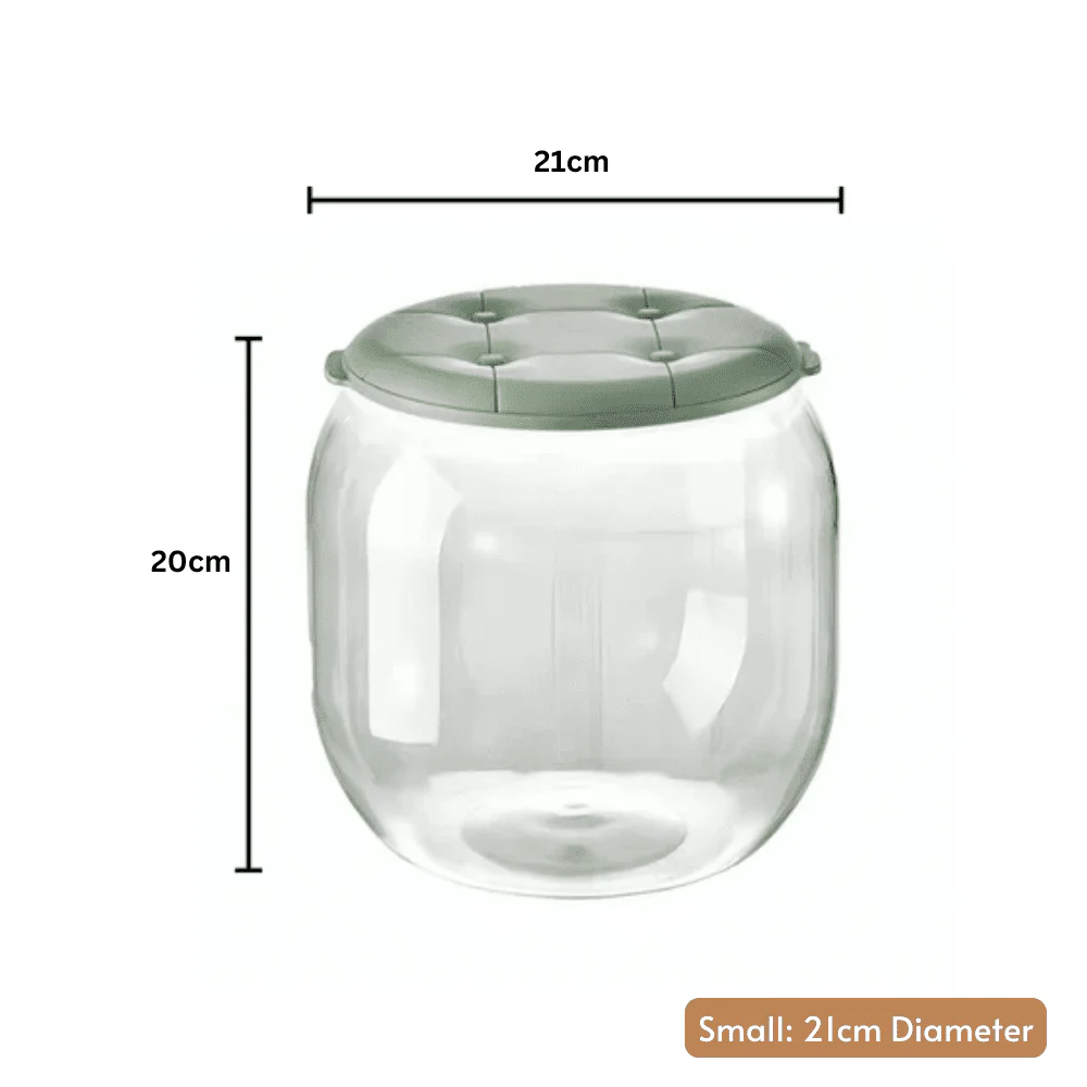 Round Stylish Heavy Duty Storage Stool - Image 8