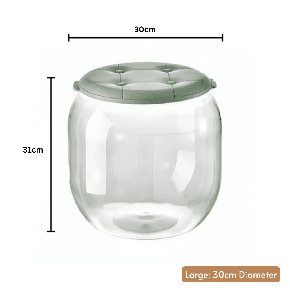 Round Stylish Heavy Duty Storage Stool - Image 9