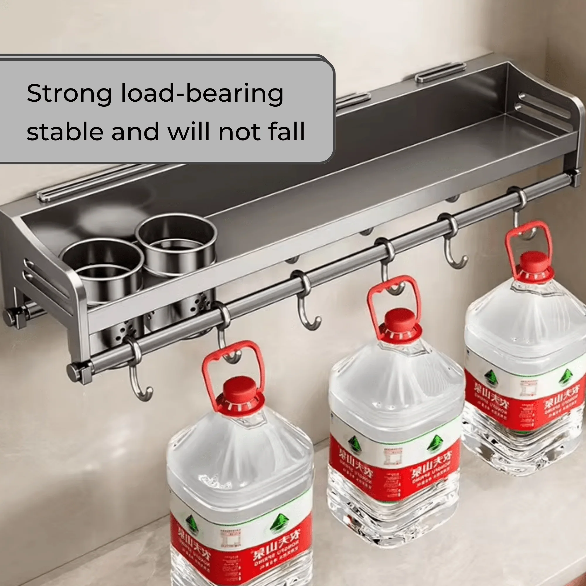 Rust Guard Kitchen Storage Shelf - Image 4