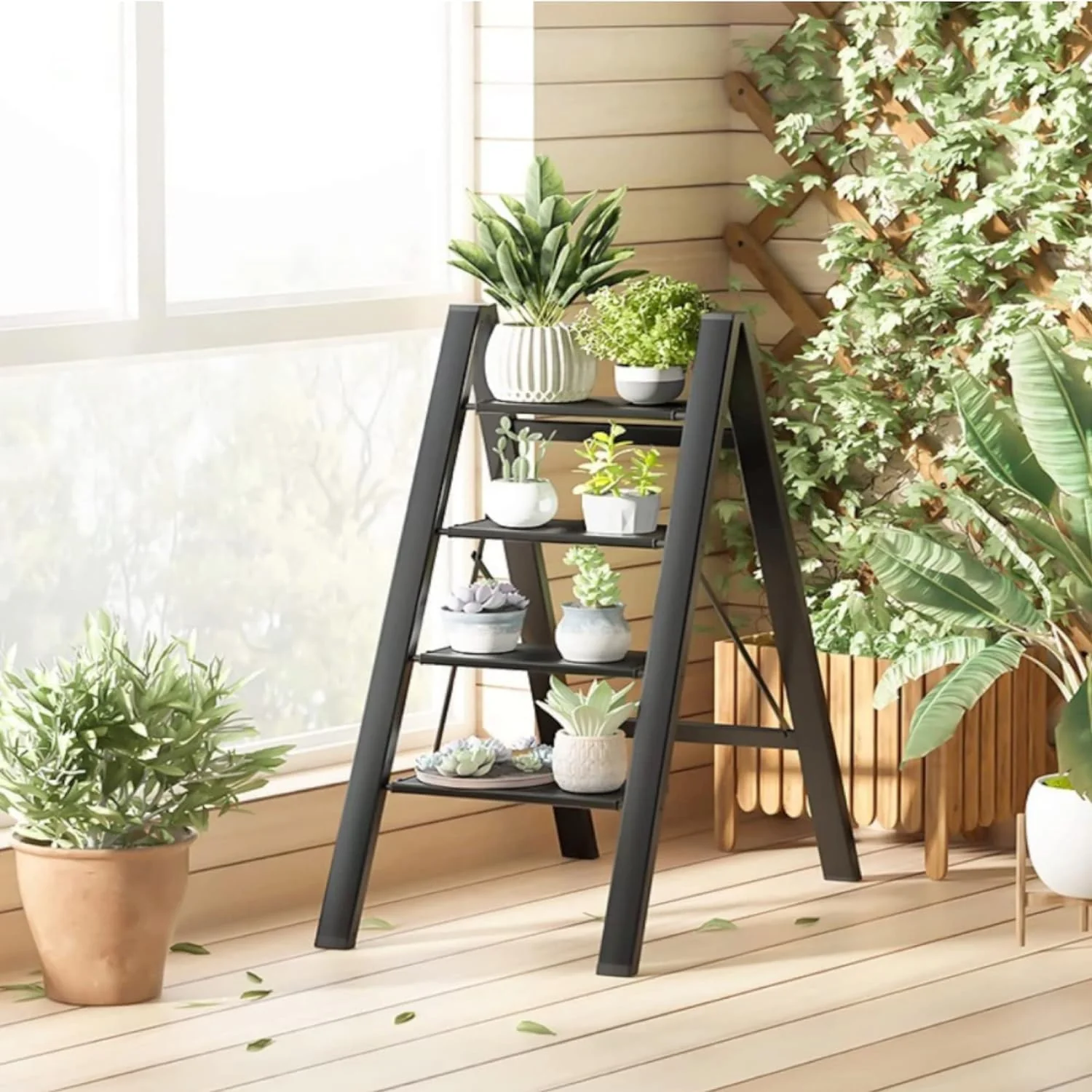 Safe Step Lightweight Folding Ladder - Image 3