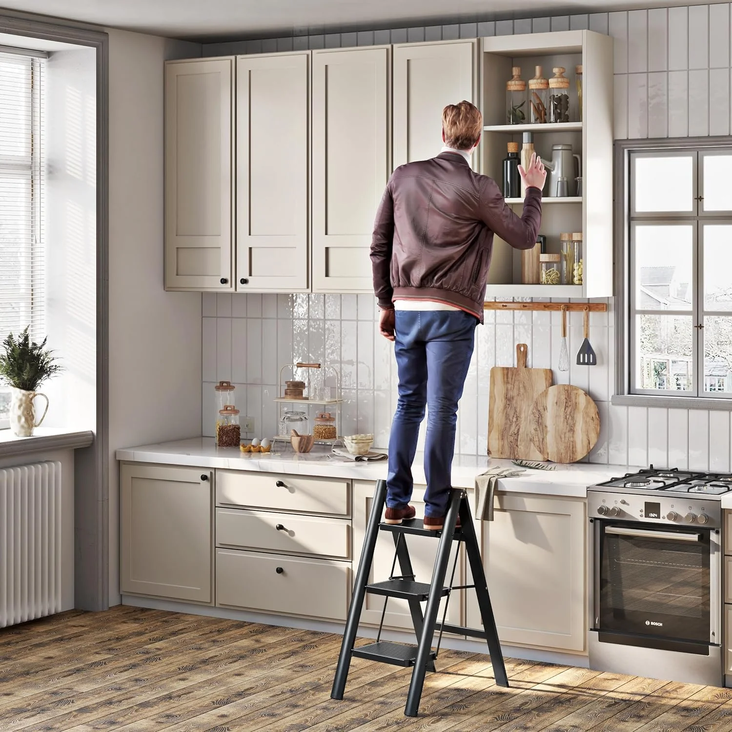 Safe Step Lightweight Folding Ladder - Image 4