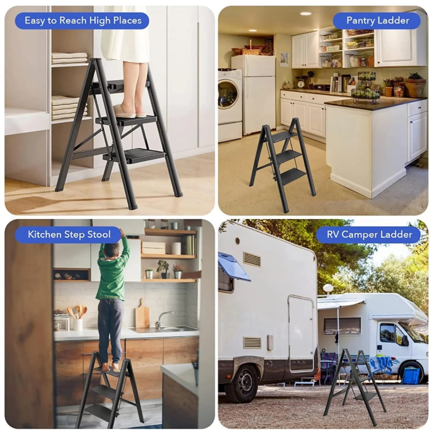 Safe Step Lightweight Folding Ladder - Image 7