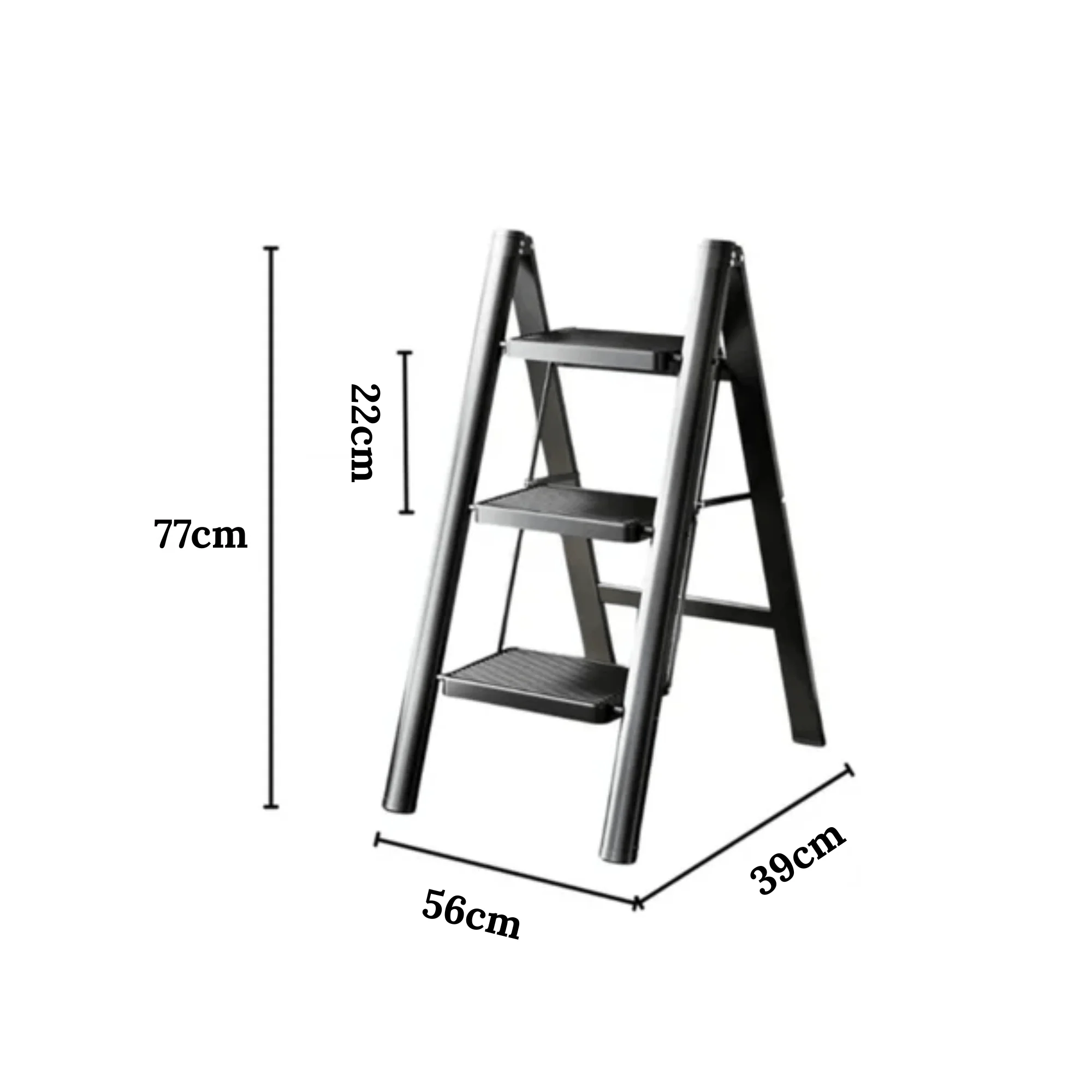 Safe Step Lightweight Folding Ladder - Image 8