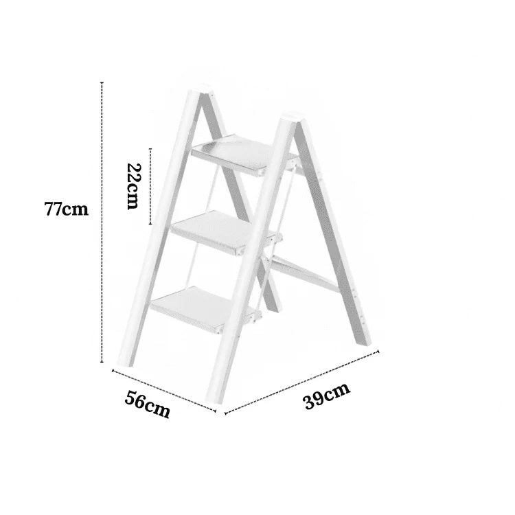 Safe Step Lightweight Folding Ladder - Image 9