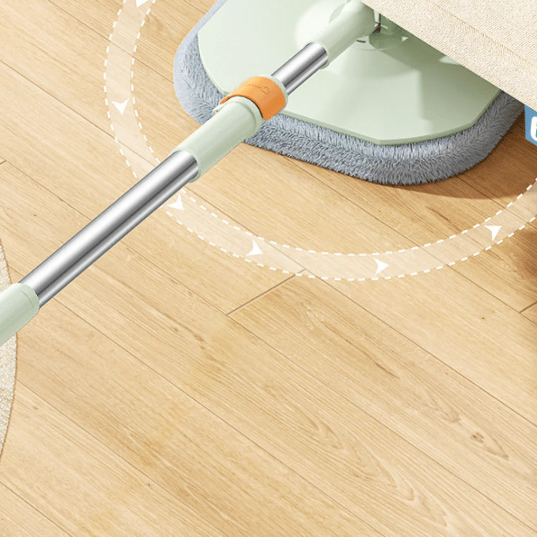 Self-Cleaning Mop & Bucket System with Water Separation (133cm) - Image 4