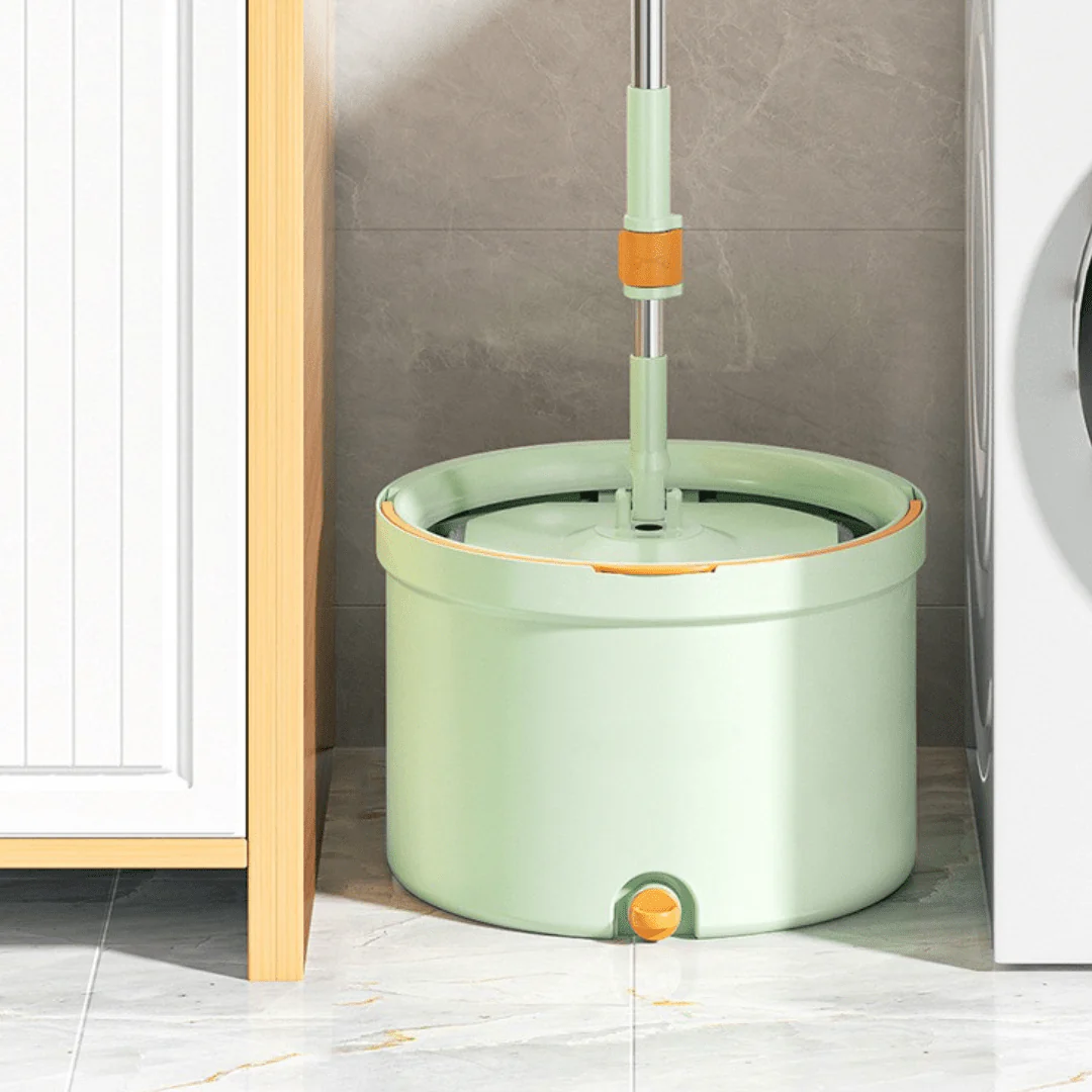 Self-Cleaning Mop & Bucket System with Water Separation (133cm) - Image 5
