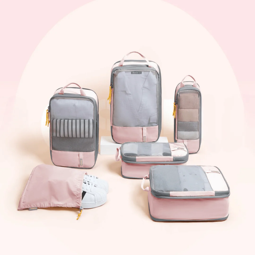 Travel Packing Ultra Storage Bag (Set of 6) - Image 3