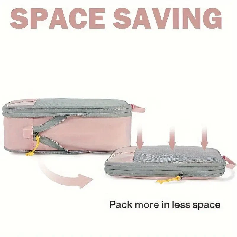 Travel Packing Ultra Storage Bag (Set of 6) - Image 5