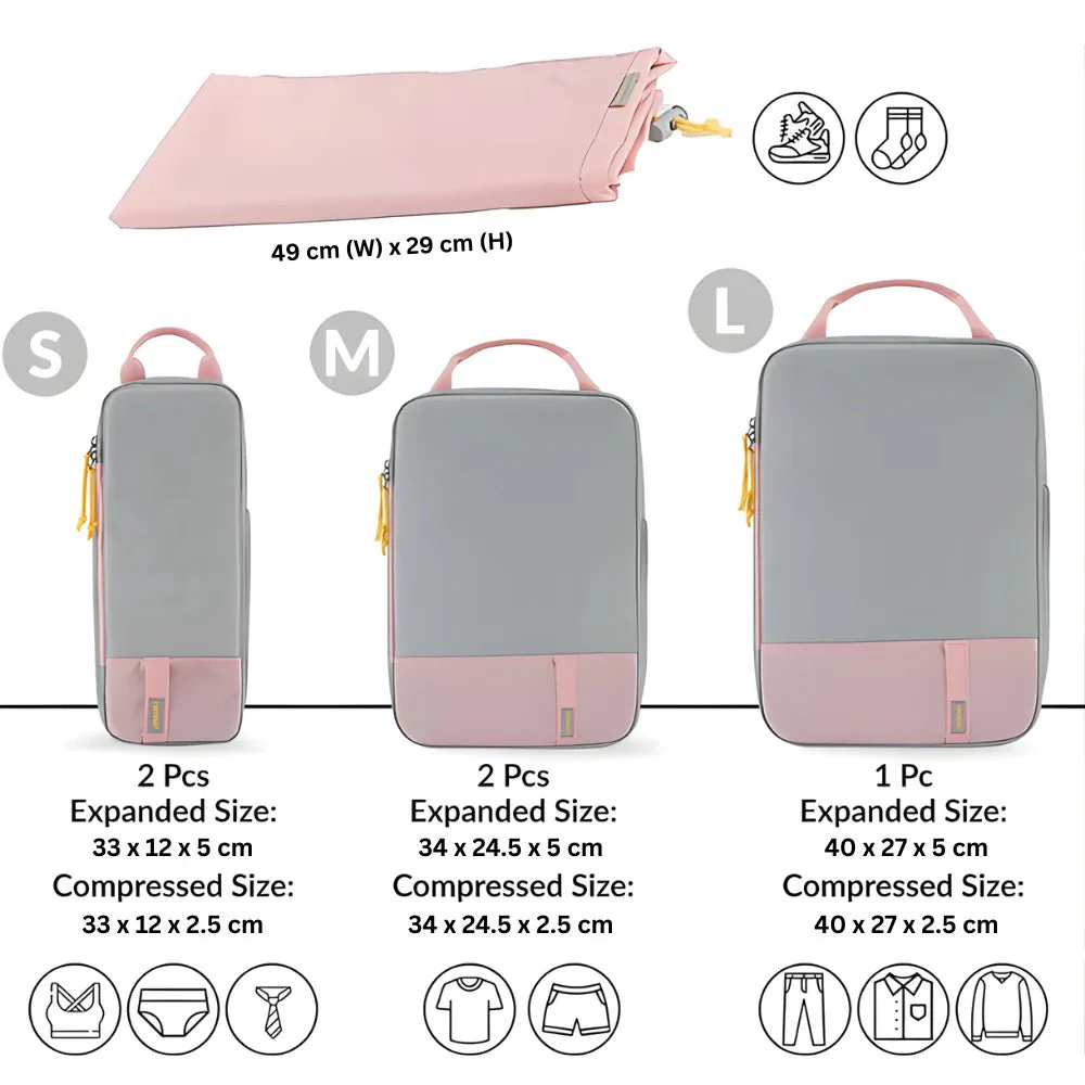 Travel Packing Ultra Storage Bag (Set of 6) - Image 6