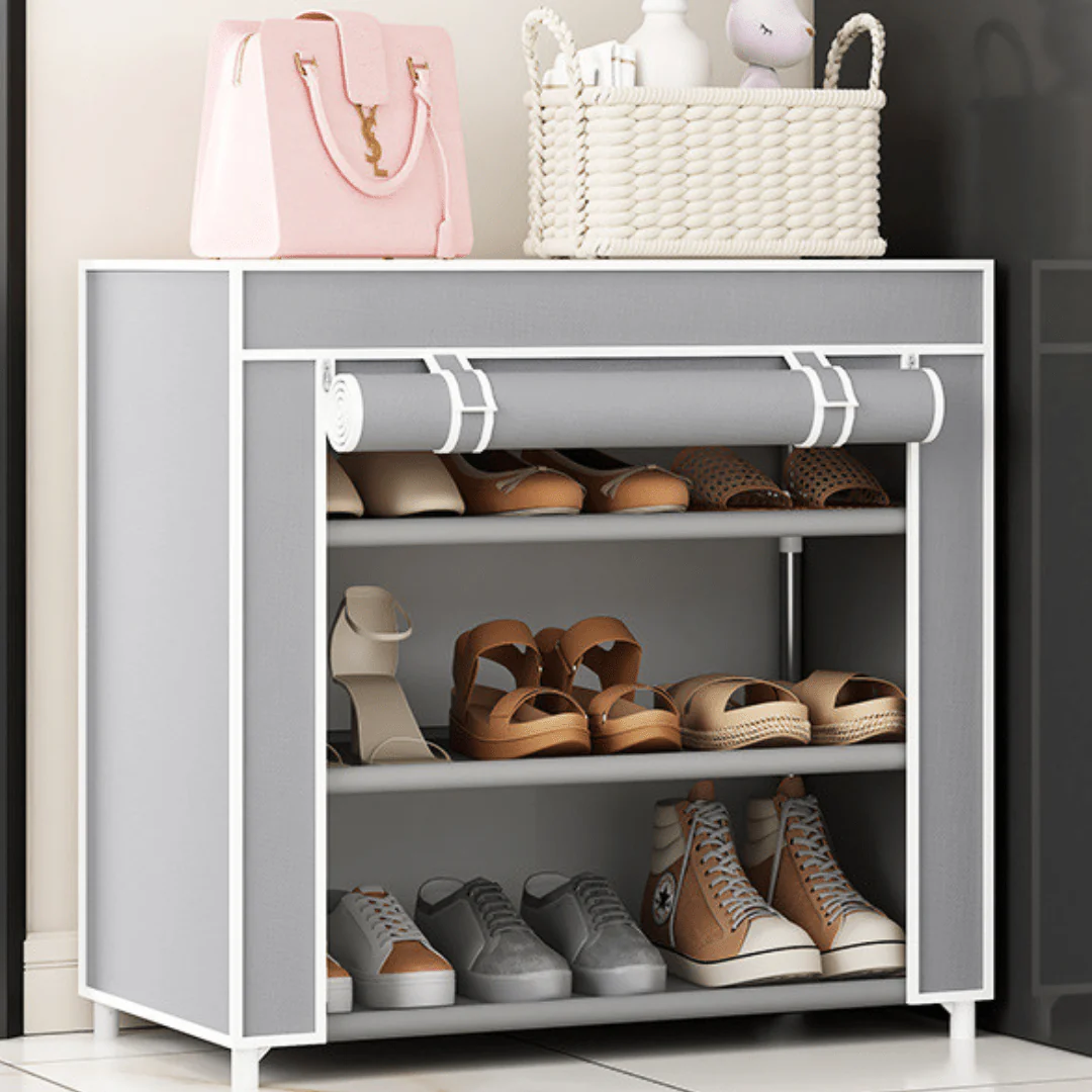 Shoe Guard Dustproof Organizer Rack - Image 3