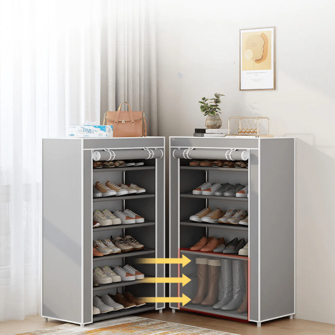 Shoe Guard Dustproof Organizer Rack - Image 6