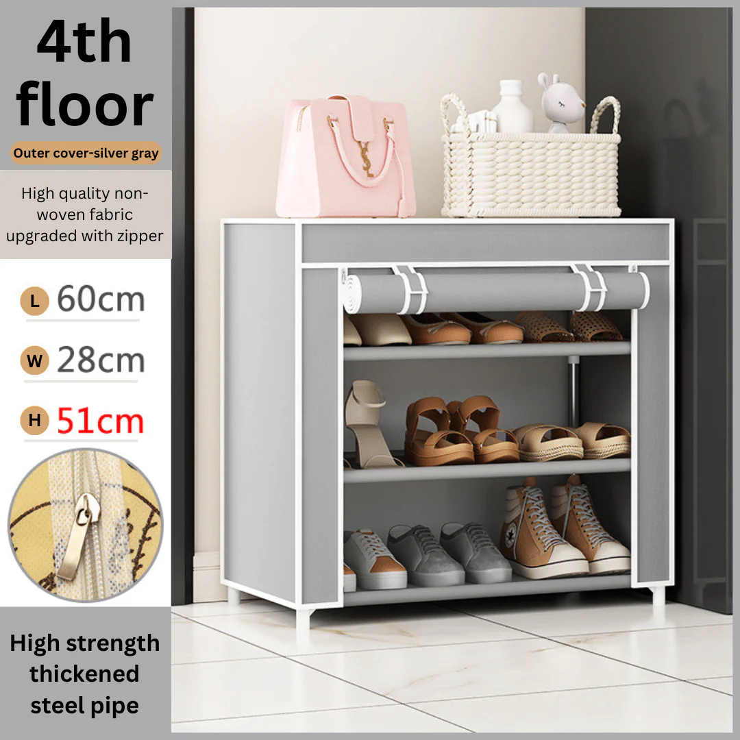 Shoe Guard Dustproof Organizer Rack - Image 7