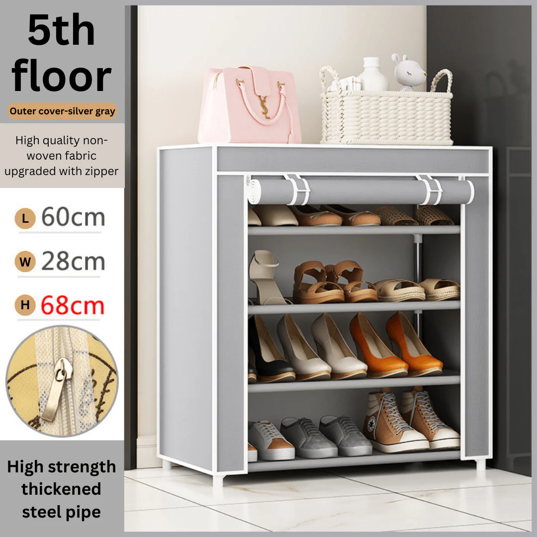 Shoe Guard Dustproof Organizer Rack - Image 8