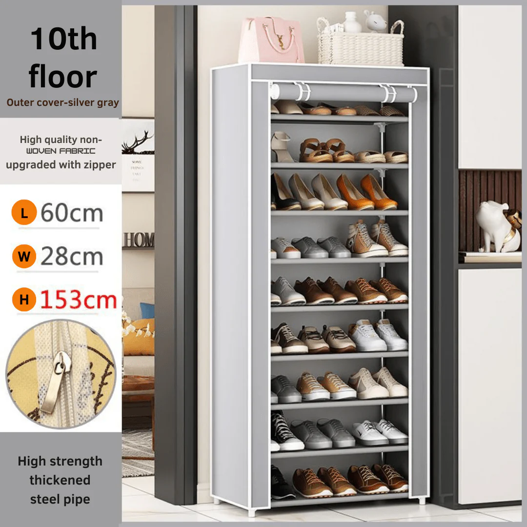 Shoe Guard Dustproof Organizer Rack - Image 9