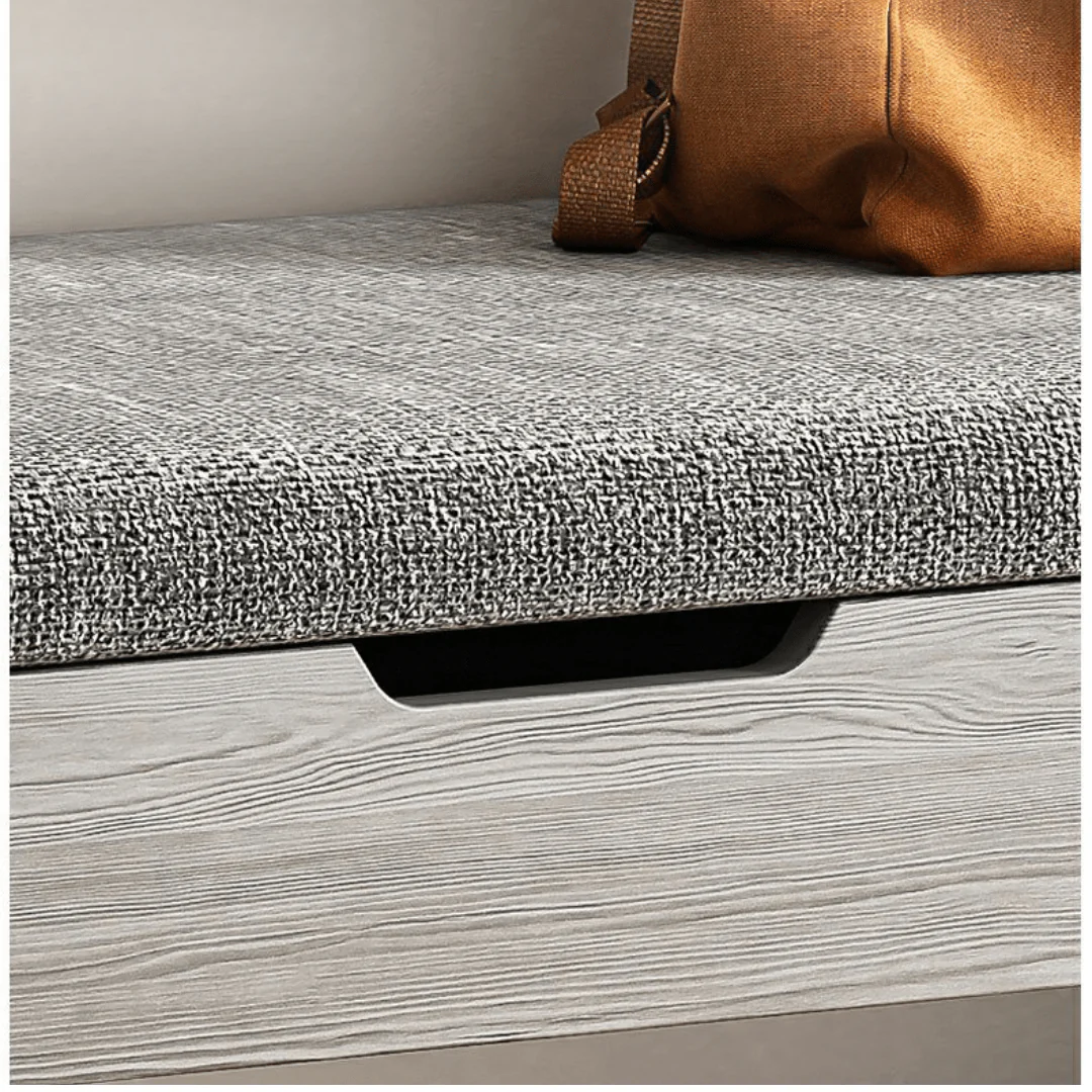 Shoe Rack With Lift Up Bench Top - Image 5