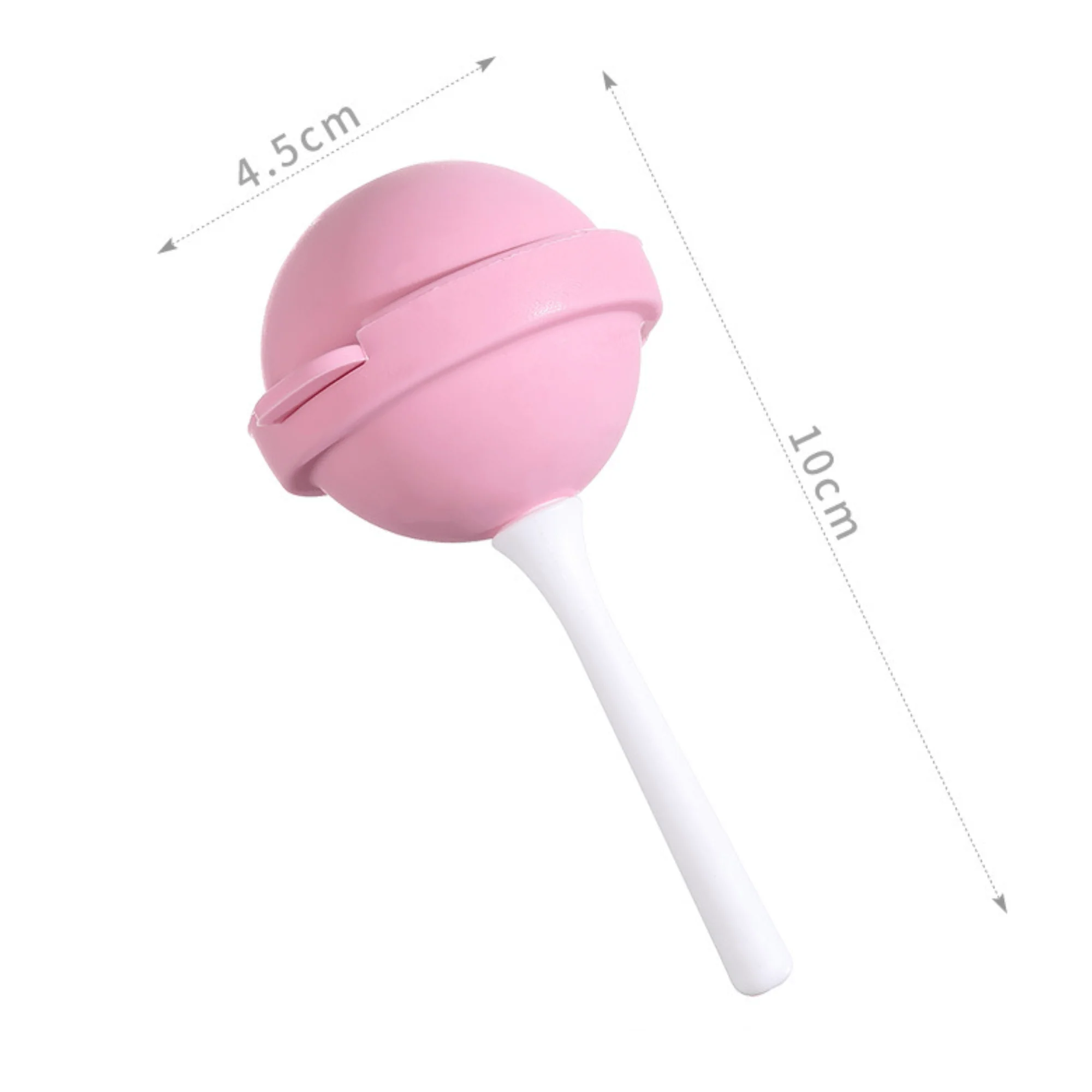 Silicone Lollipop Ice Ball Mold with Food-Grade Lid - Image 8