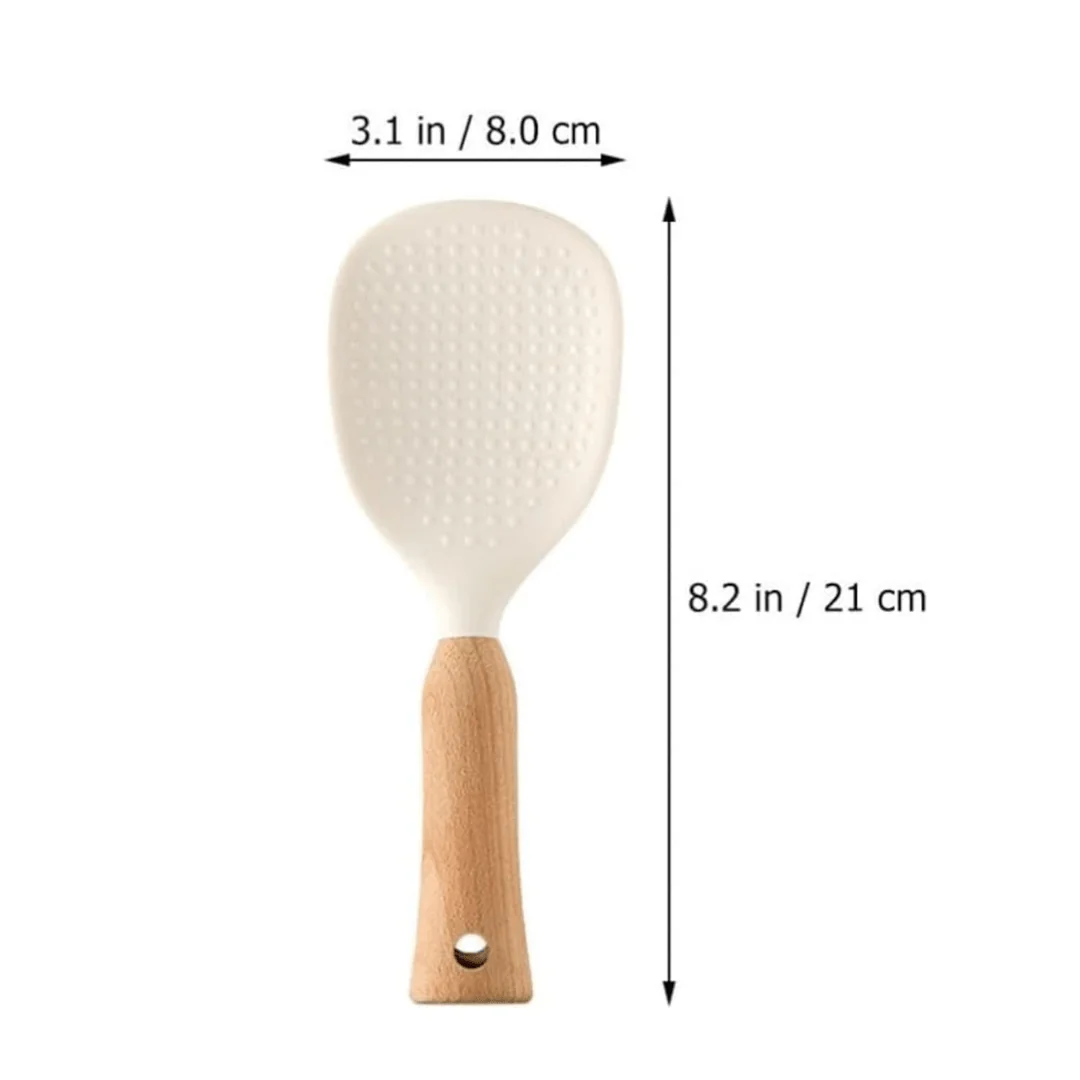 Silicone Non-Stick Rice Spoon - Image 6