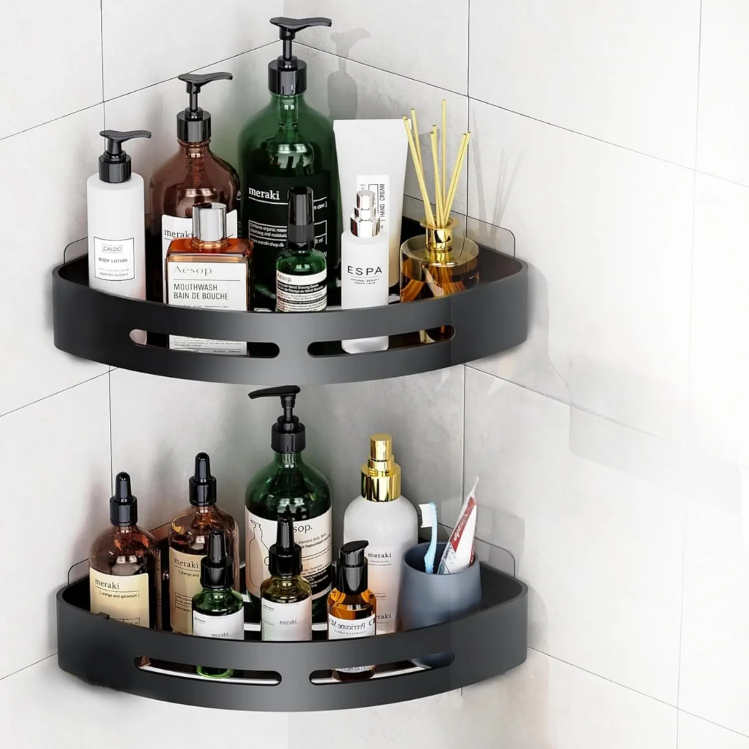 Sleek Stow Bathroom Shelf - Image 2