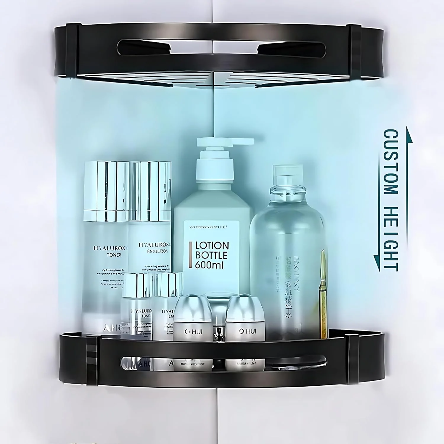 Sleek Stow Bathroom Shelf - Image 4