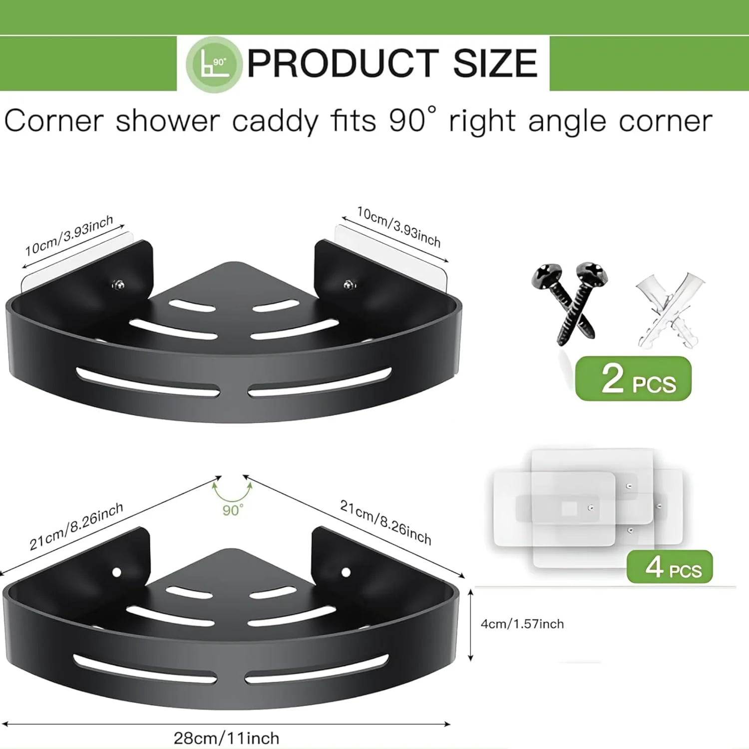 Sleek Stow Bathroom Shelf - Image 7