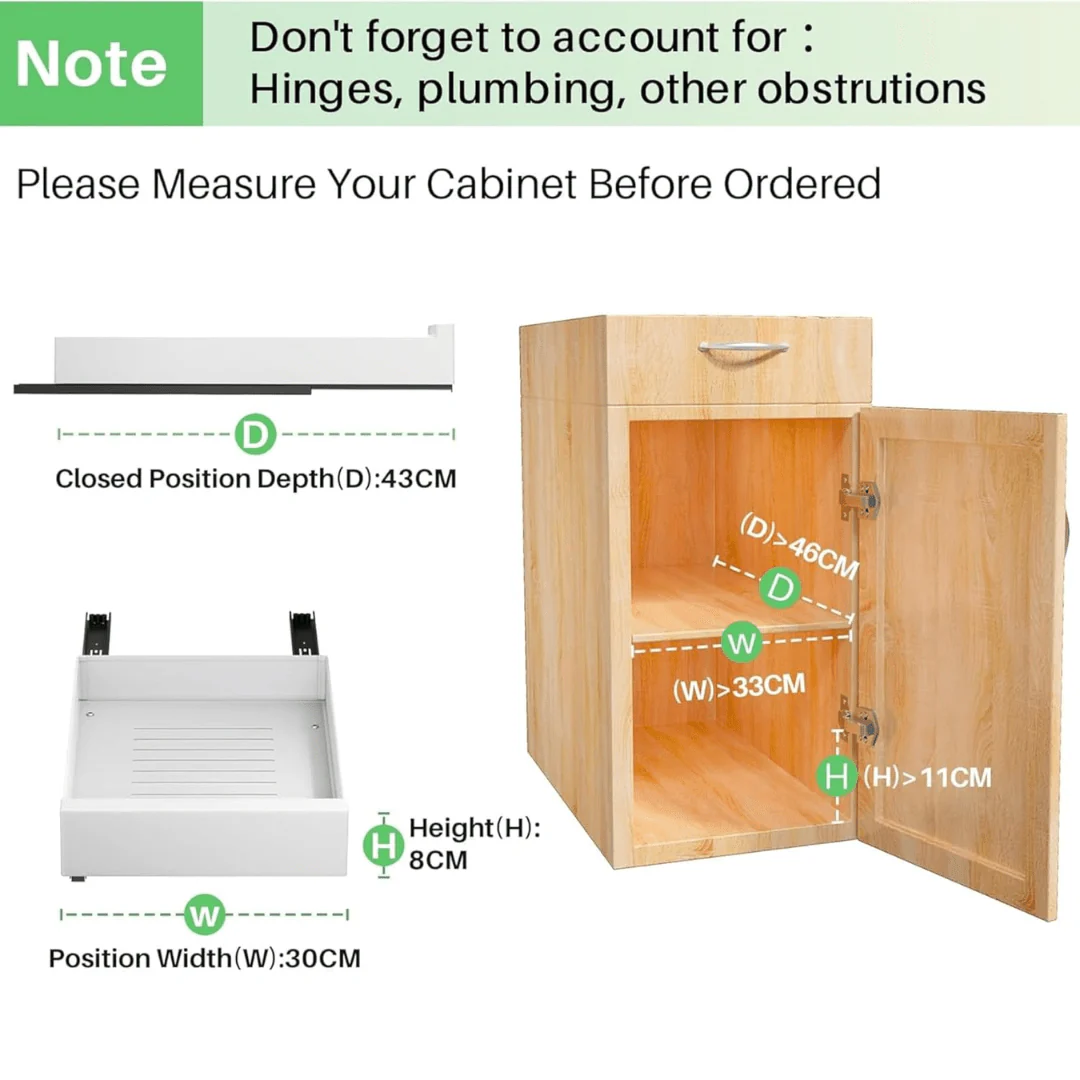 Slide Ease Kitchen Drawer Rack - Image 4