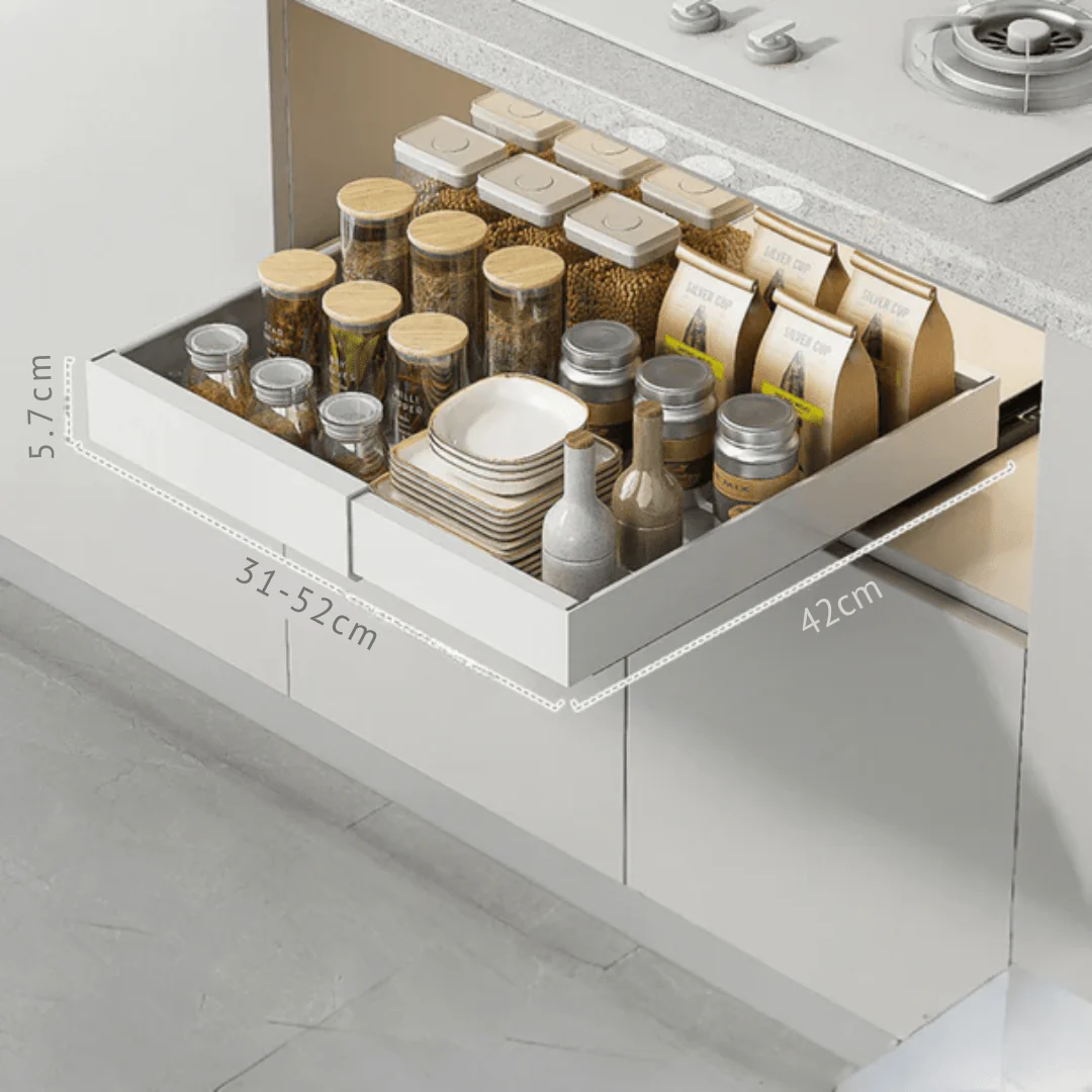 Slide-Pro Pull-Out Cabinet Organizer - Image 11