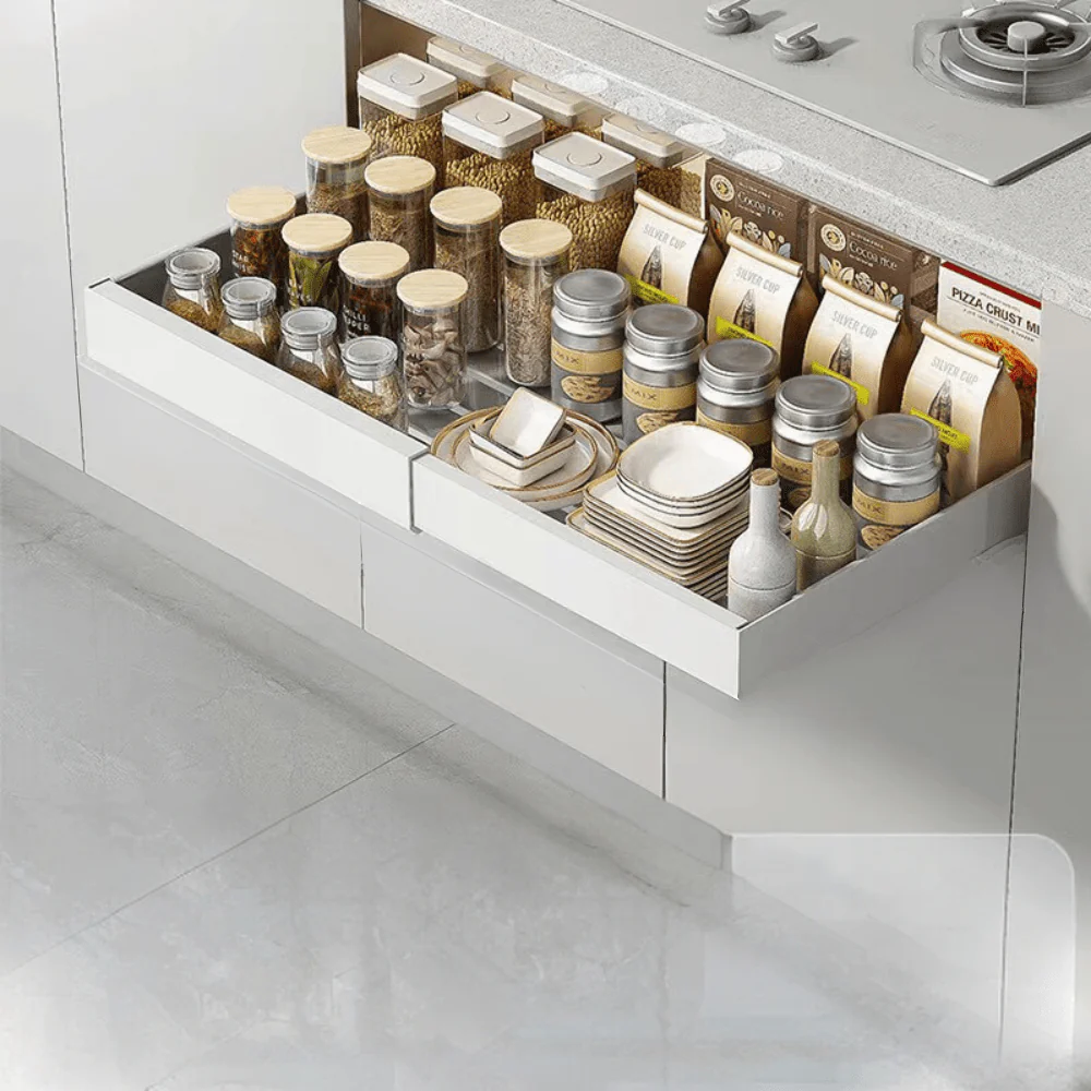 Slide-Pro Pull-Out Cabinet Organizer - Image 6