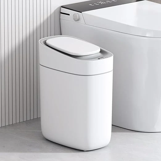 Smart Automatic Sensor Space-Saving Slim Trash Can - Image 2